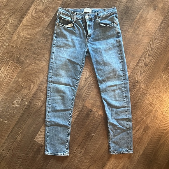 Agolde Toni Mid Rise size 29 Organic Cotton Denim Jeans - Picture 2 of 9